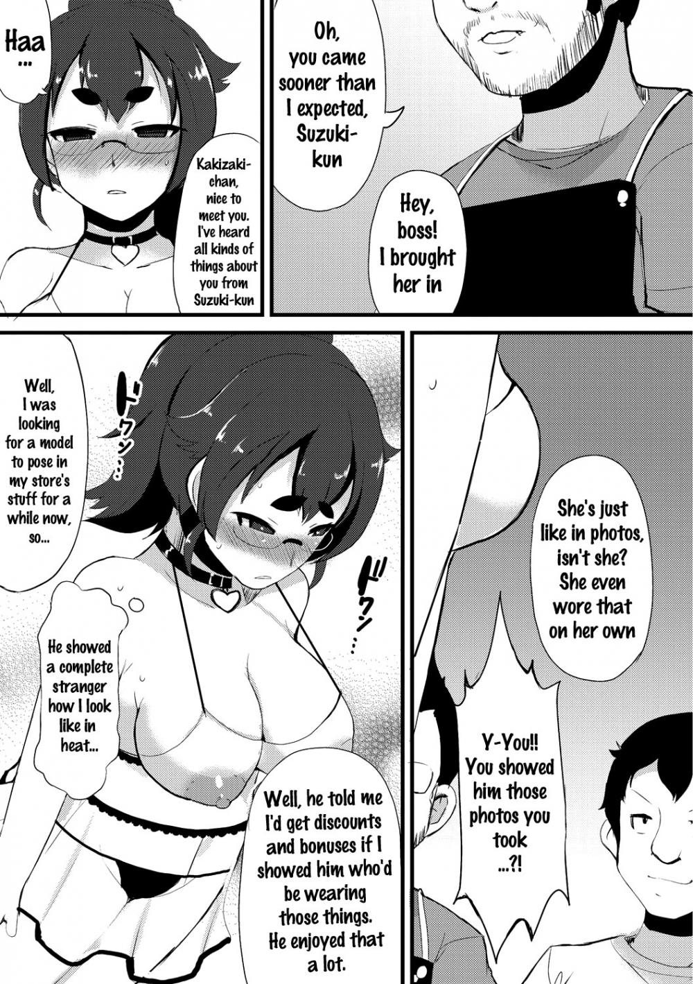 Hentai Manga Comic-A Large Breasted Honor Student Makes The Big Change to Perverted Masochist-Chapter 5-30